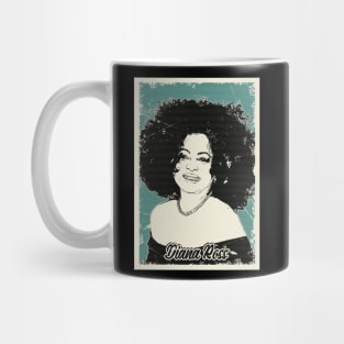 Vintage Diana Ross Mug